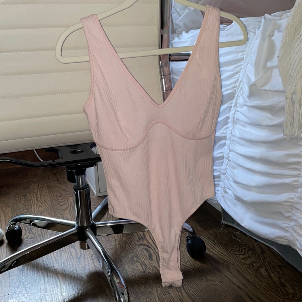 Baby Pink Princess Polly Bodysuit
